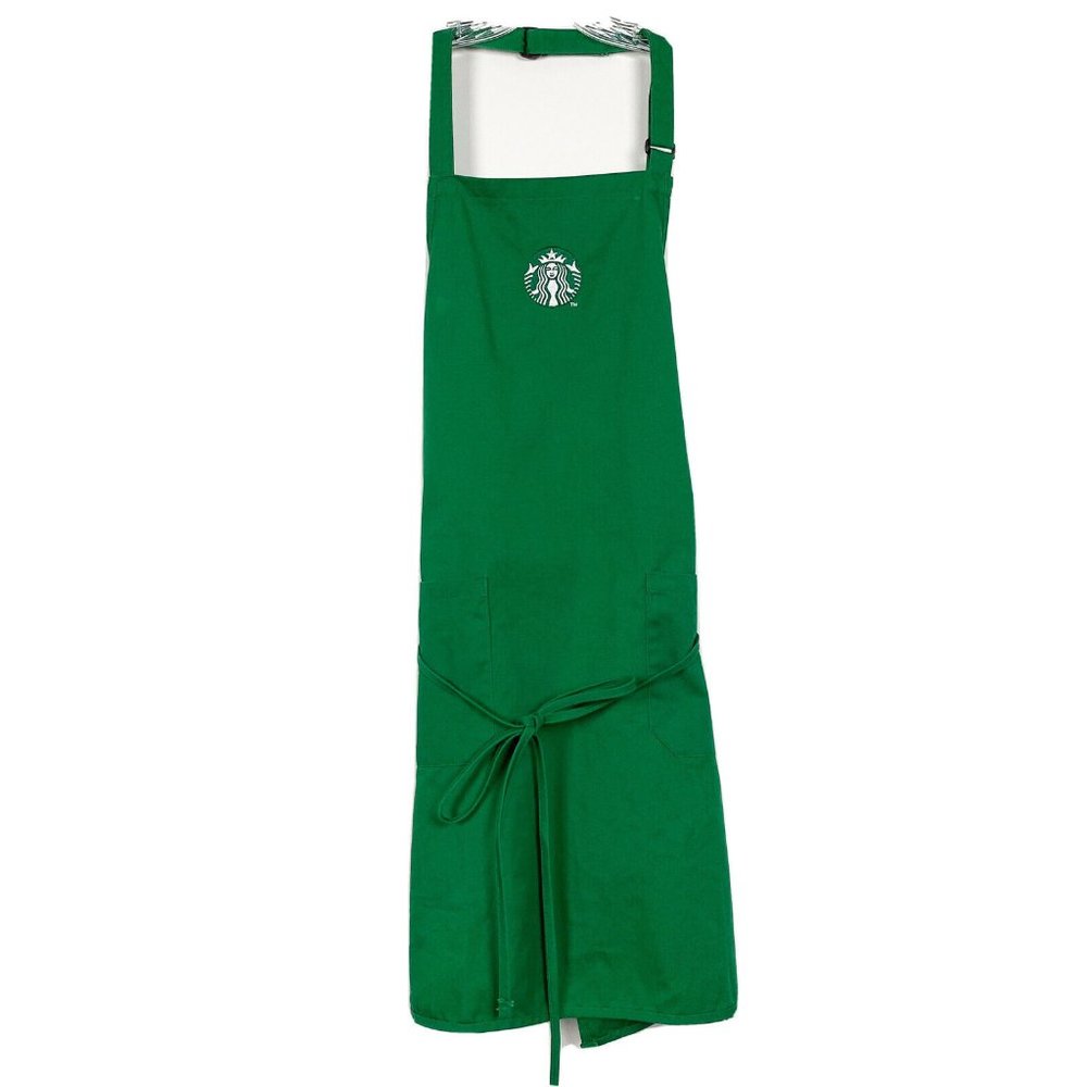 Starbucks Barista Apron Uniform Embroidered Logo